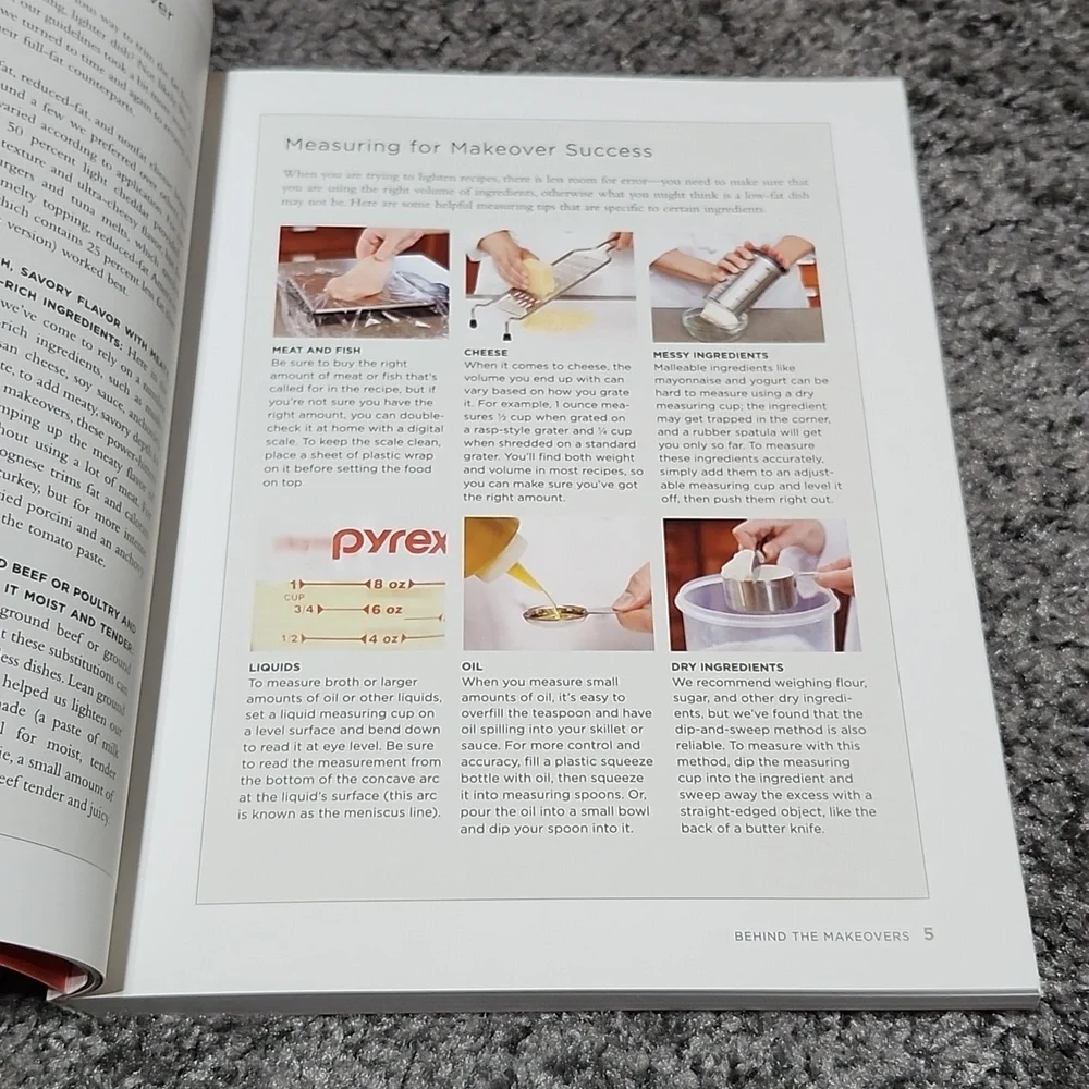 AMERICAN  TEST KITCHEN COMFORT FOOD MAKEOVERS FAVORITES MADE LIGHTER - Picture 7 of 15